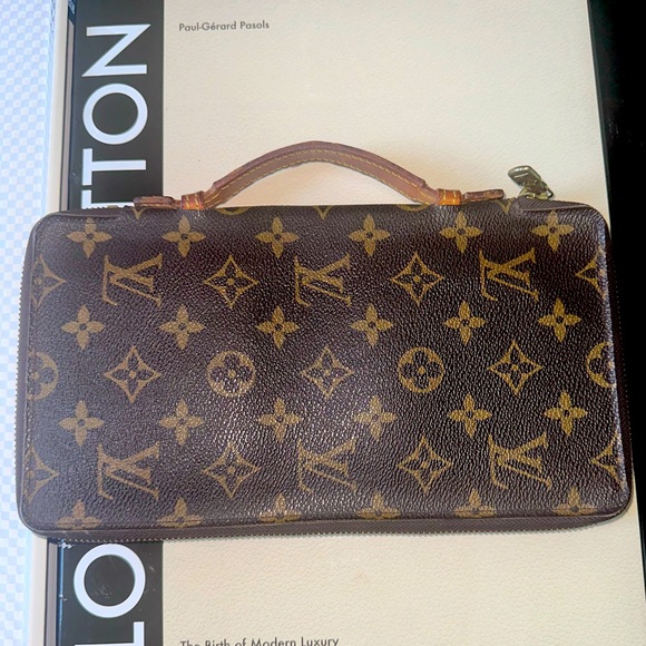 🔷LAST CALL🔷 Louis Vuitton XL Travel Organizer Zippy Wallet De Voyage - Picture 3 of 16